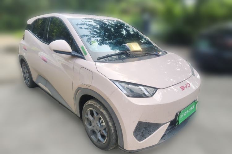 Used BYD Seagull 2025 Intelligent Driving Version 305 km Dynamic Edition Front Right 45 Deg