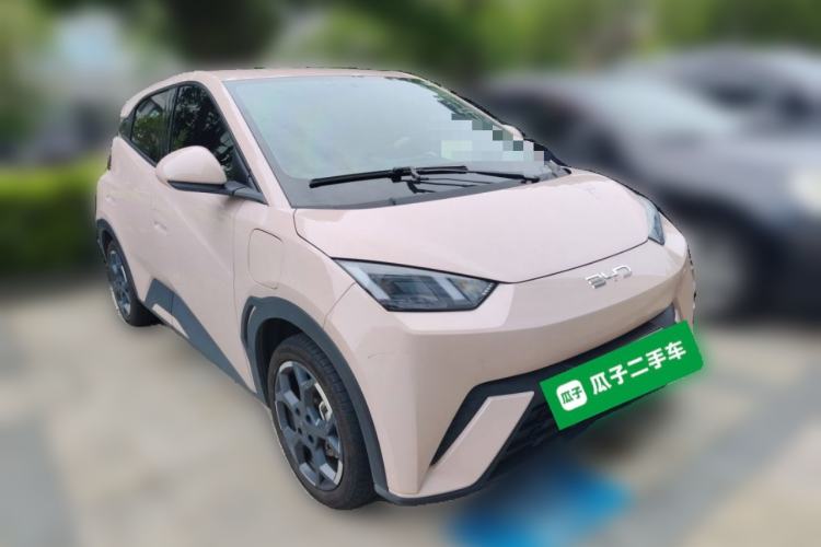 Used BYD Seagull 2025 405 km Flying Edition Front Right 45 Deg