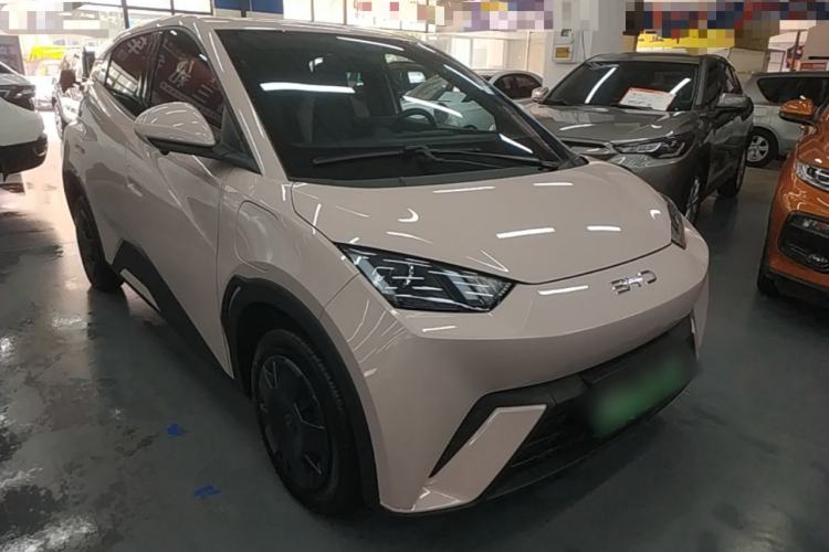 Used BYD Seagull 2025 305km Active Version Front Right 45 Deg