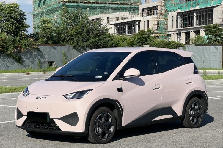 Used BYD Seagull 2025 Smart Drive Version 305 km Freedom Edition Guazi used car, China used car export, Used car for sale, Used cars, Cheapest cars for sale