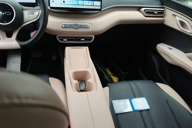 Used BYD Seagull 2025 Smart Drive Version 305 km Freedom Edition Gear Lever