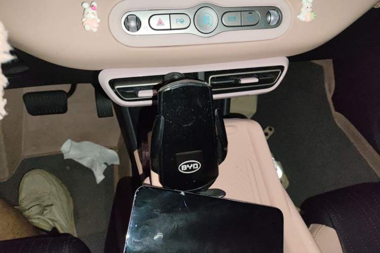 Used BYD Seagull 2025 Intelligent Driving Version 405 km Flying Edition Gear Lever