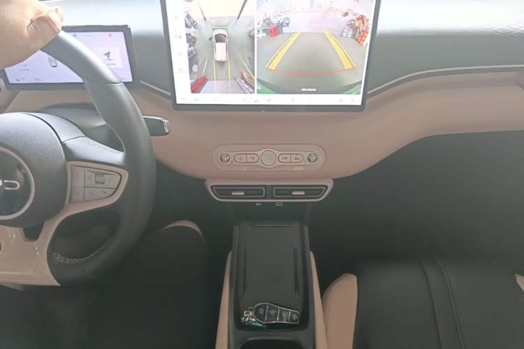 Used BYD Seagull 2025 Smart Drive Version 305 km Freedom Edition Gear Lever