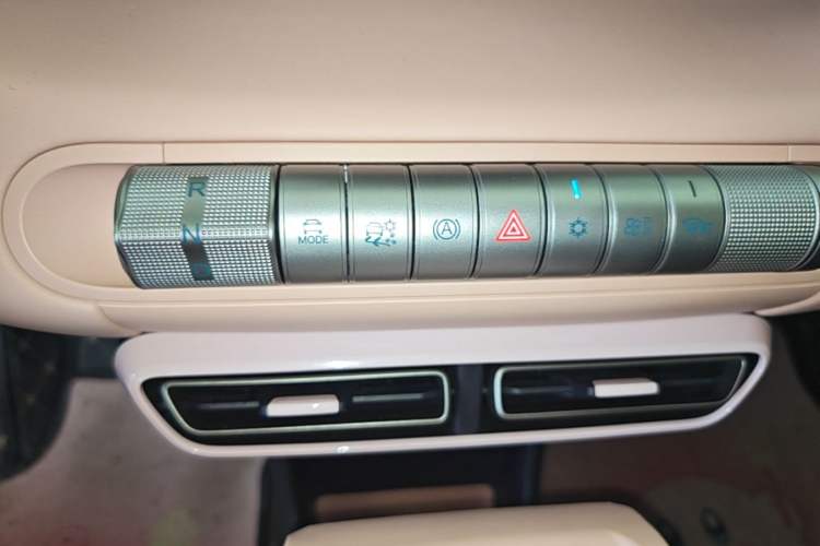 Used BYD Seagull 2025 305 km Free Version Gear Lever