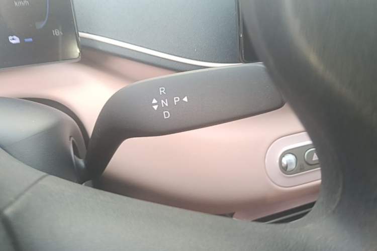 Used BYD Seagull 2025 Intelligent Driving Version 305 km Dynamic Edition Gear Lever