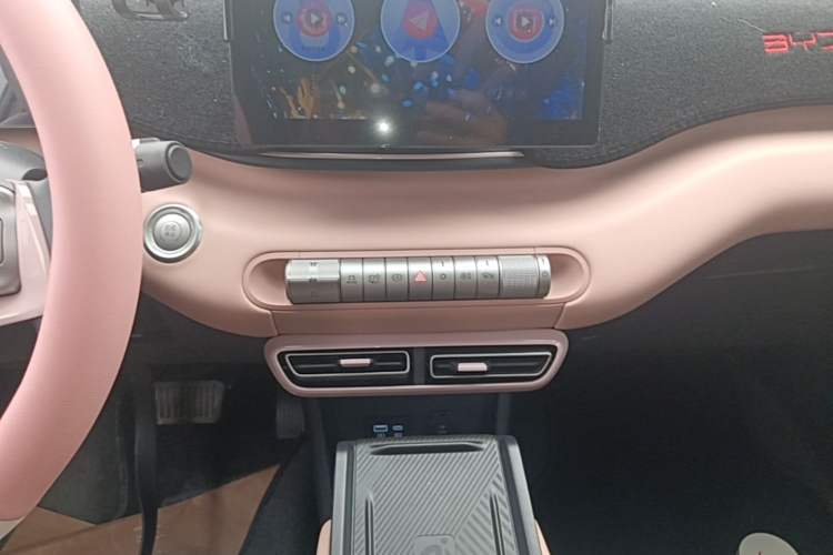 Used BYD Seagull 2025 305 km Free Version Gear Lever