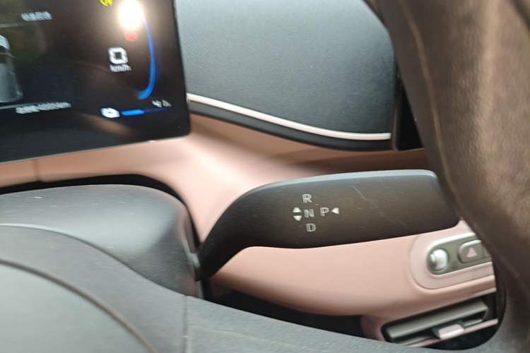 Used BYD Seagull 2025 Intelligent Driving Version 305 km Dynamic Edition Gear Lever