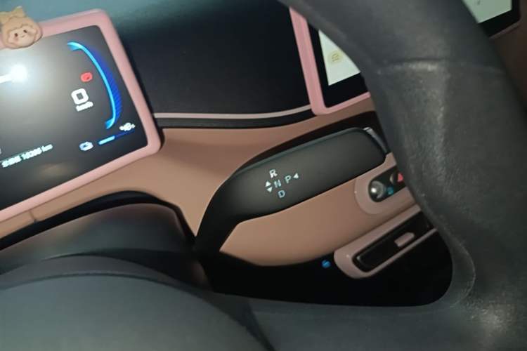 Used BYD Seagull 2025 Intelligent Driving Version 305 km Dynamic Edition Gear Lever