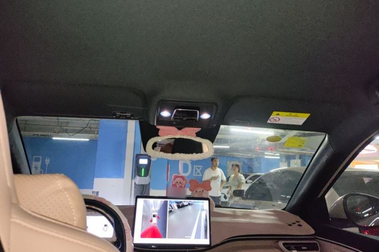 Used BYD Seagull 2025 Intelligent Driving Version 405 km Flying Edition Headliner