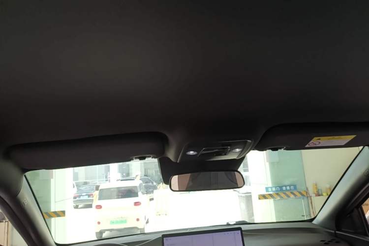 Used BYD Seagull 2025 Smart Drive Version 305 km Freedom Edition Headliner