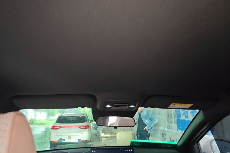 Used BYD Seagull 2025 Smart Drive Version 305 km Freedom Edition Headliner