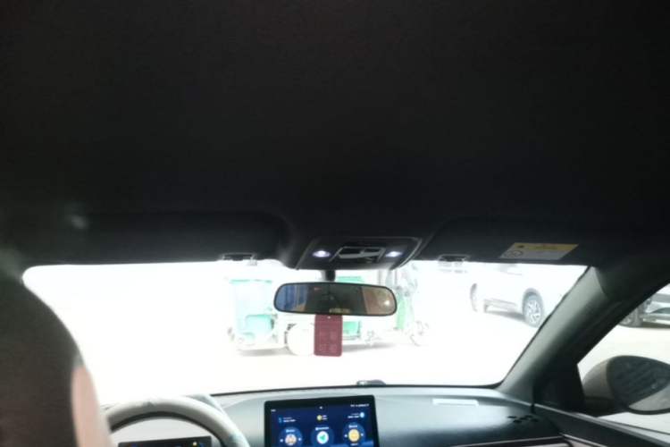Used BYD Seagull 2025 305km Active Version Headliner