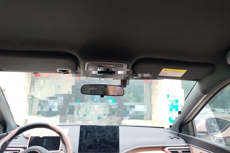 Used BYD Seagull 2025 405 km Flying Edition Headliner