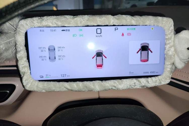 Used BYD Seagull 2025 Intelligent Driving Version 405 km Flying Edition Instrument Cluster