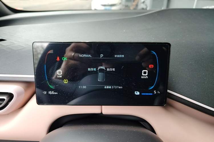 Used BYD Seagull 2025 Intelligent Driving Version 305 km Dynamic Edition Instrument Cluster
