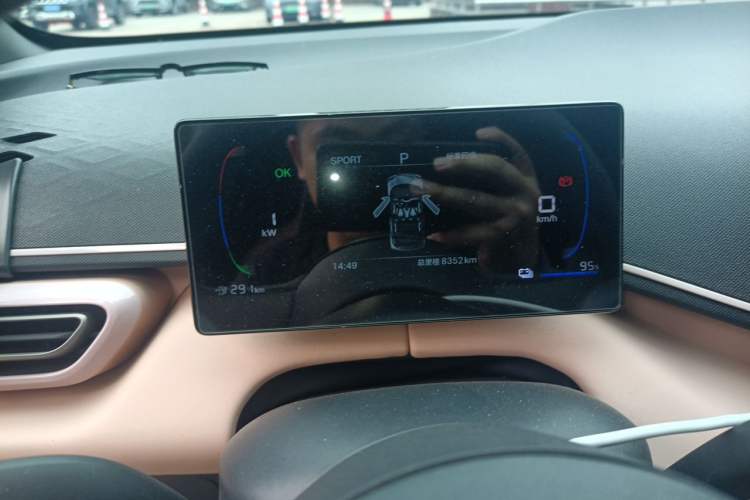 Used BYD Seagull 2025 Intelligent Driving Version 305 km Dynamic Edition Instrument Cluster