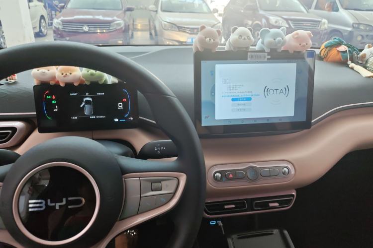 Used BYD Seagull 2025 Intelligent Driving Version 305 km Dynamic Edition Instrument Cluster
