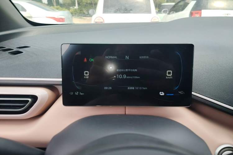 Used BYD Seagull 2025 305km Active Version Instrument Cluster