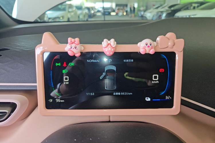 Used BYD Seagull 2025 305 km Free Version Instrument Cluster