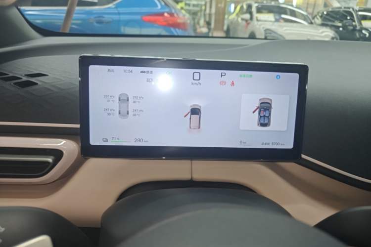 Used BYD Seagull 2025 Smart Drive Version 305 km Freedom Edition Instrument Cluster