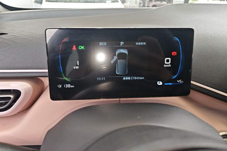 Used BYD Seagull 2025 305km Active Version Instrument Cluster