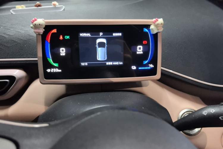 Used BYD Seagull 2025 305 km Free Version Instrument Cluster