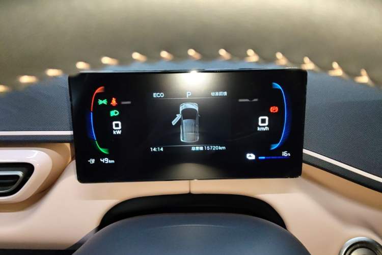 Used BYD Seagull 2025 305 km Free Version Instrument Cluster