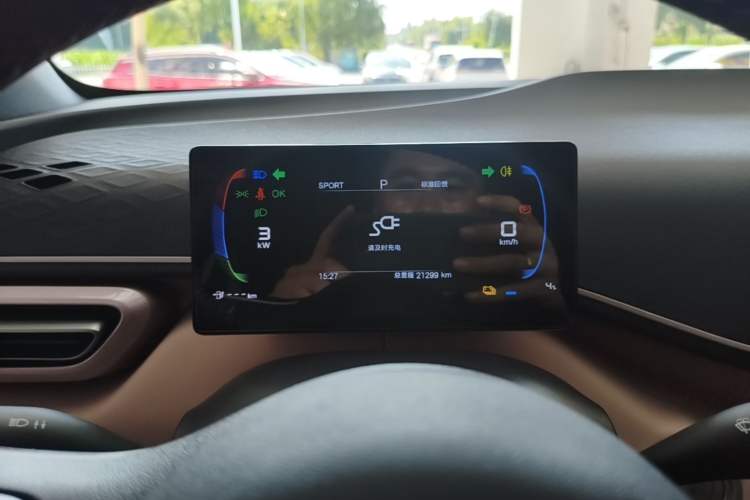 Used BYD Seagull 2025 305 km Free Version Instrument Cluster