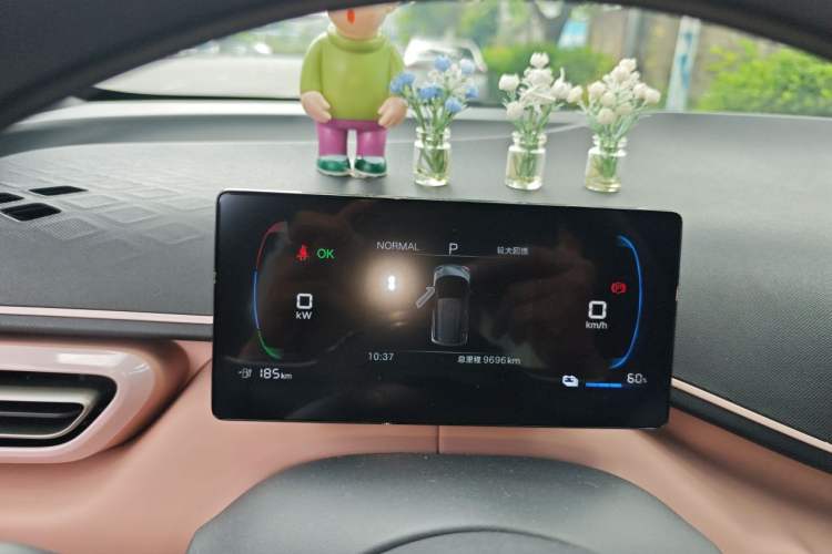 Used BYD Seagull 2025 305km Active Version Instrument Cluster