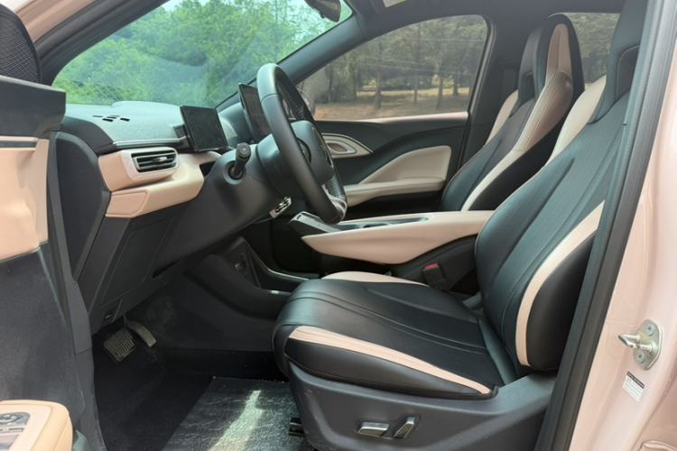 Used BYD Seagull 2025 305 km Free Version Interior 1