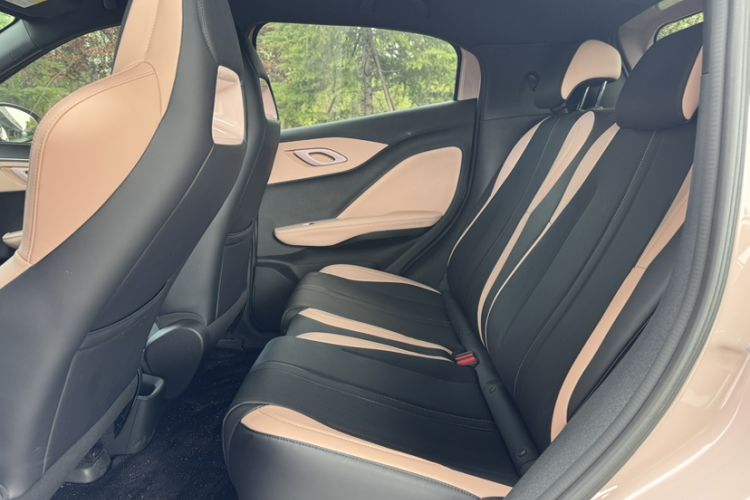Used BYD Seagull 2025 Intelligent Driving Version 305 km Dynamic Edition Interior 2