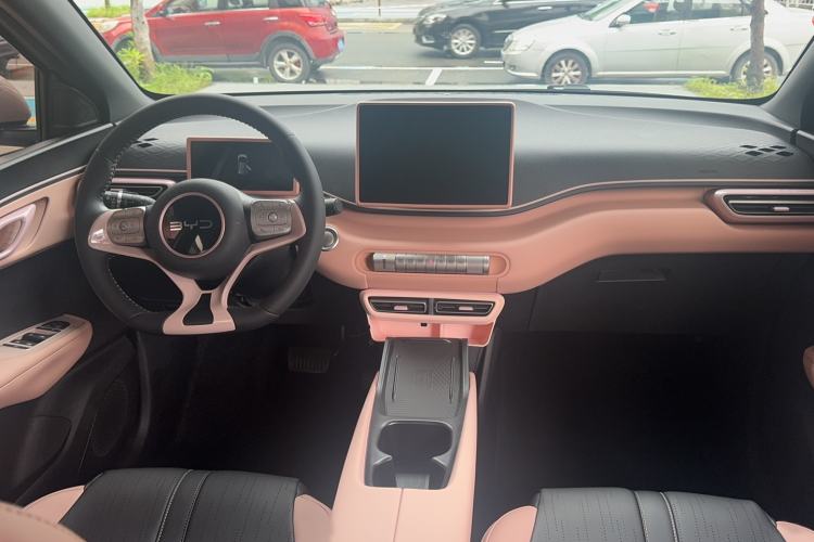 Used BYD Seagull 2025 305 km Free Version Interior 2