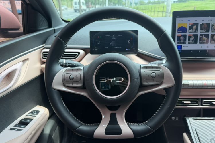 Used BYD Seagull 2025 305 km Free Version Interior 2