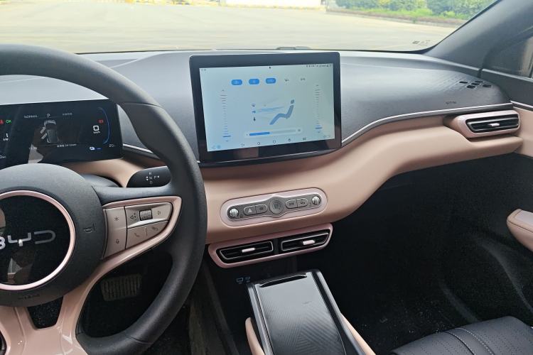 Used BYD Seagull 2025 Intelligent Driving Version 305 km Dynamic Edition Interior 3