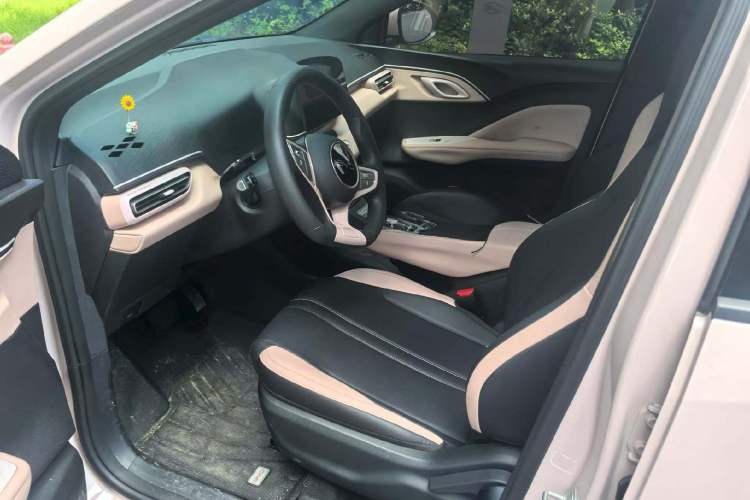Used BYD Seagull 2025 Intelligent Driving Version 305 km Dynamic Edition Interior 3