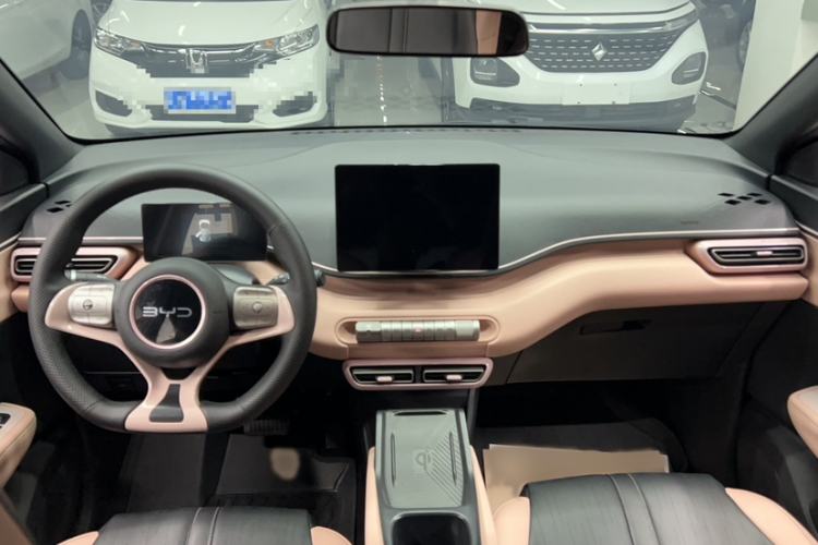 Used BYD Seagull 2025 305 km Free Version Interior 3
