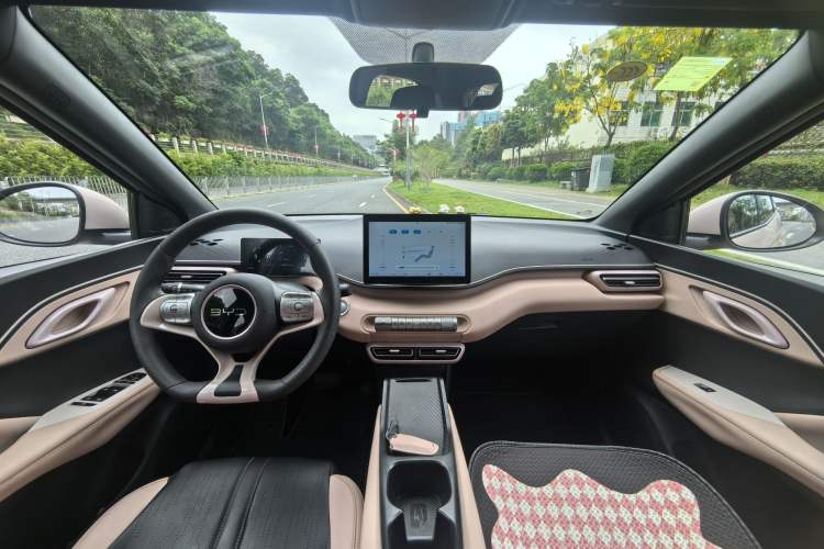 Used BYD Seagull 2025 305km Active Version Interior 3