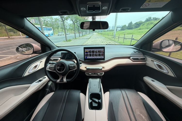 Used BYD Seagull 2025 305 km Free Version Interior 3