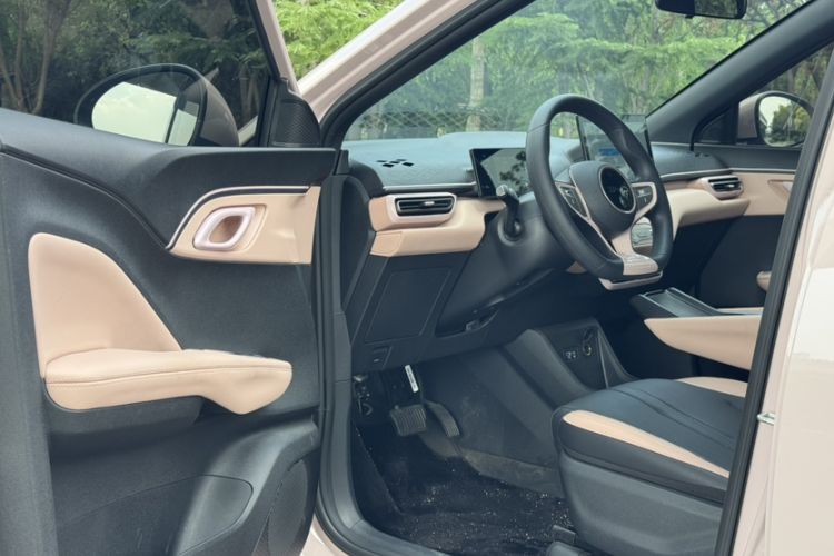 Used BYD Seagull 2025 Intelligent Driving Version 305 km Dynamic Edition Interior 4