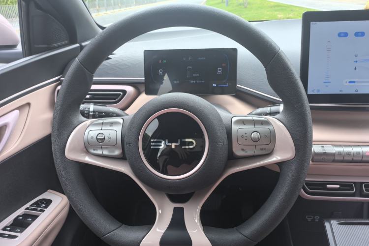 Used BYD Seagull 2025 305km Active Version Interior 4