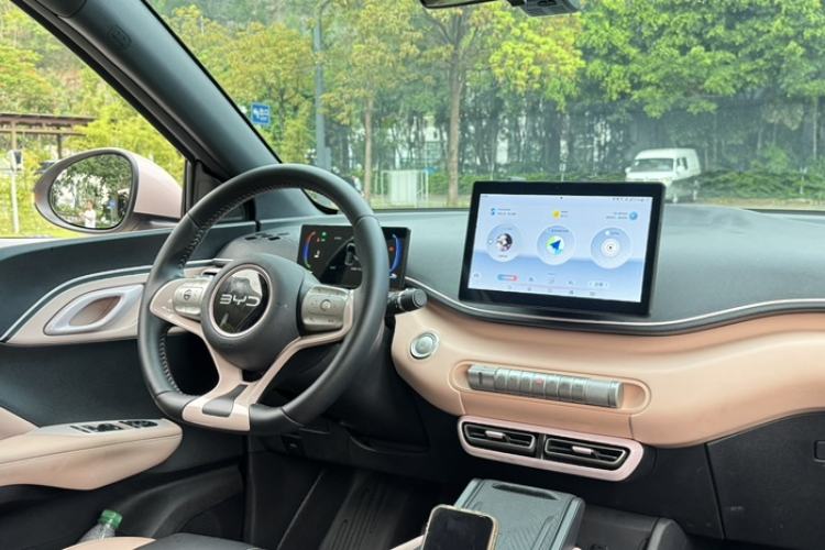 Used BYD Seagull 2025 305 km Free Version Interior 4