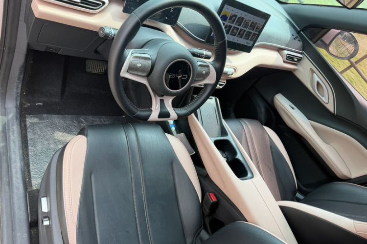 Used BYD Seagull 2025 305 km Free Version Interior 5
