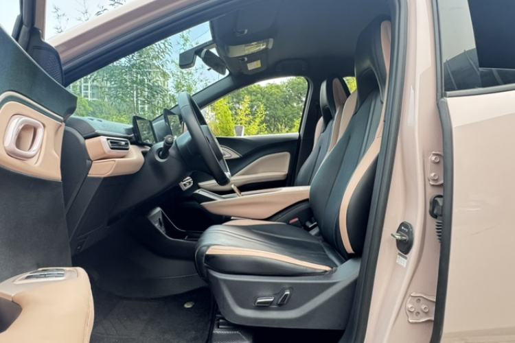 Used BYD Seagull 2025 305 km Free Version Interior 7