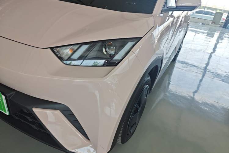 Used BYD Seagull 2025 305km Active Version Left Front Headlight