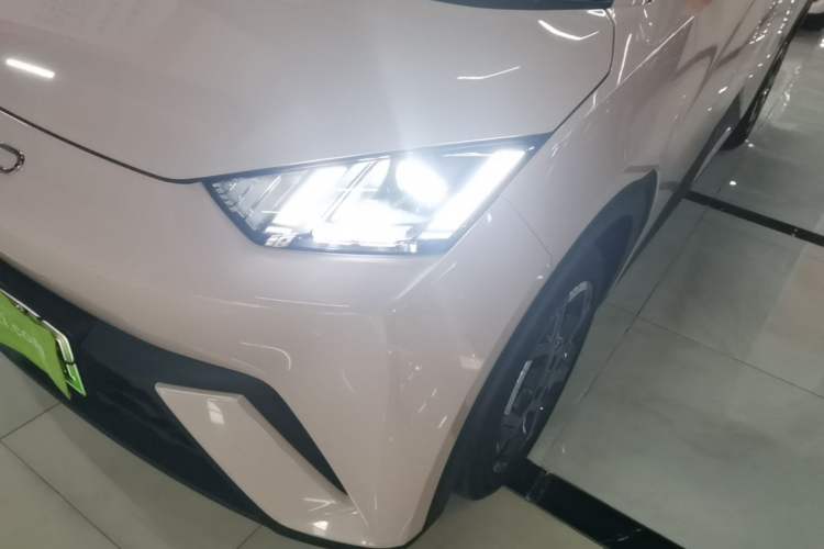 Used BYD Seagull 2025 305 km Free Version Left Front Headlight