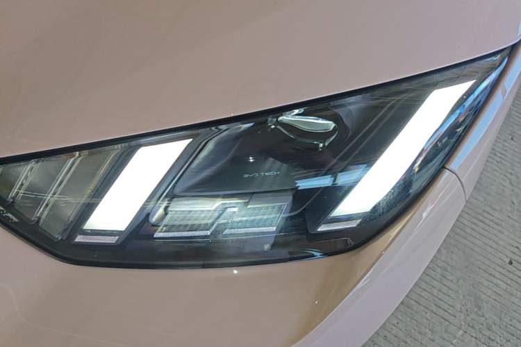 Used BYD Seagull 2025 305 km Free Version Left Front Headlight