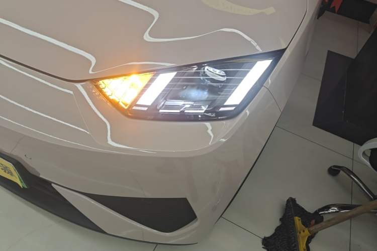 Used BYD Seagull 2025 Smart Drive Version 305 km Freedom Edition Left Front Headlight
