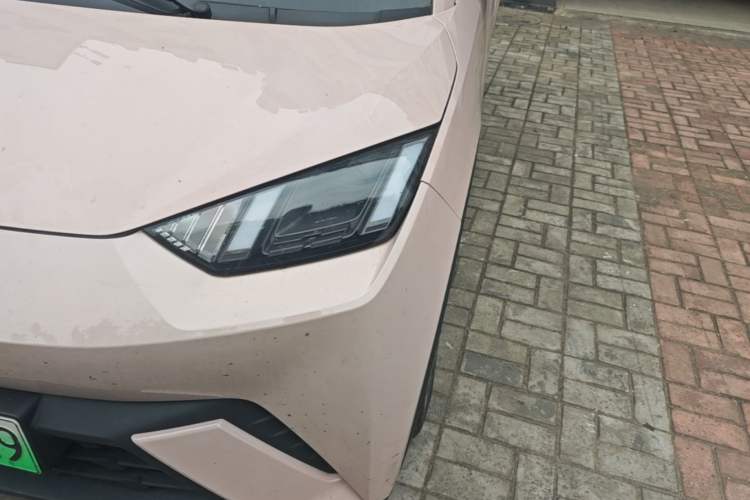 Used BYD Seagull 2025 305 km Free Version Left Front Headlight