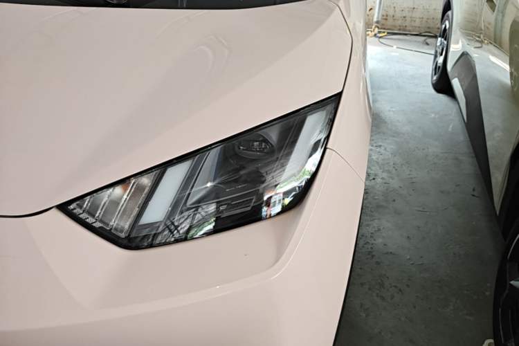 Used BYD Seagull 2025 305 km Free Version Left Front Headlight