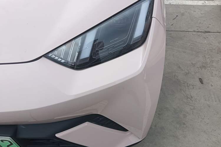 Used BYD Seagull 2025 305 km Free Version Left Front Headlight